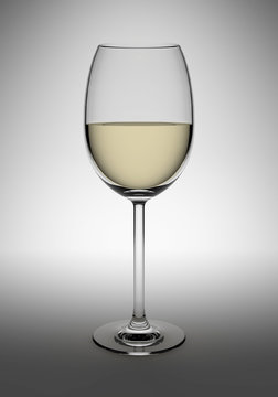 Verre de vin blanc 2