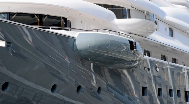 yacht grey