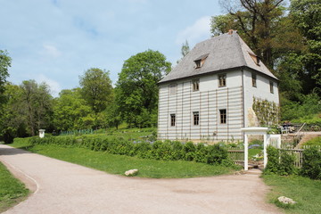Fototapeta na wymiar Goethego Garden House