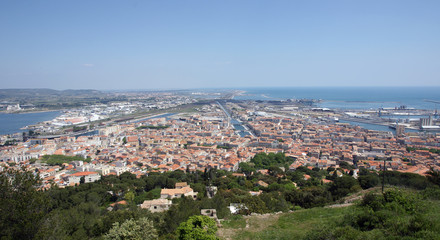 Séte vue du ciel