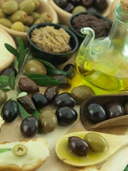 Foto op Plexiglas Olive and oil © viperagp