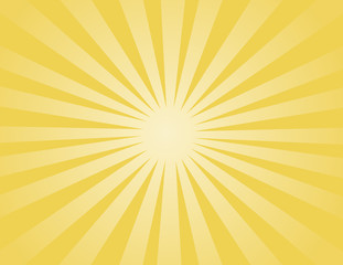 Yellow Sun Light