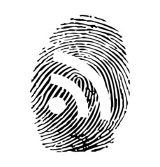 Fingerprint with RSS sign vector