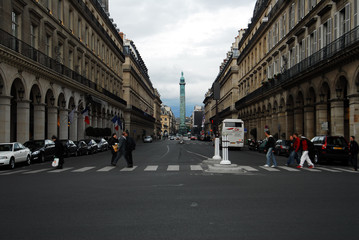 Fototapeta na wymiar Parigi - Francia
