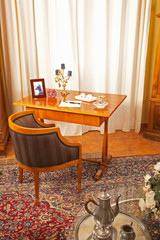 Bidermeier interior