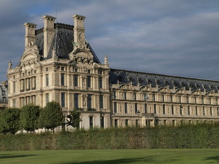 Museo del Louvre en Paris