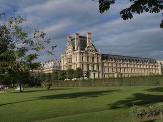 Museo del Louvre en Paris