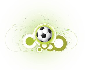 abstract  soccer football