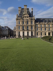 Museo del Louvre en Paris