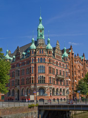Historisches Gebäude in Hamburg