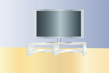 Fototapeta premium tv shelve
