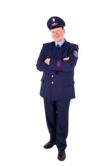 Feuermann in Uniform