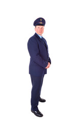 Feuermann in Uniform