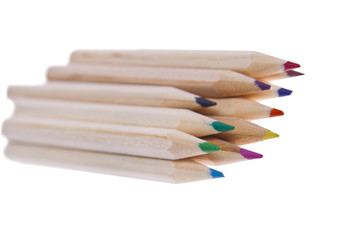 Obraz premium coloured pencil