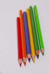coloured pencil