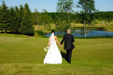 Bride and groom