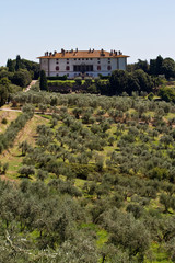Villa medicea di Artimino in Toscana
