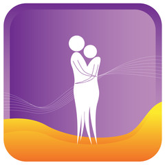 two humans hugging each other