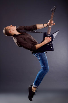 Guitar player