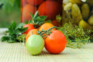 Fototapeta na wymiar tomato