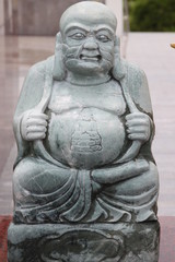 Chinese Statue, Buddha Park, Korat