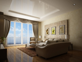 living room