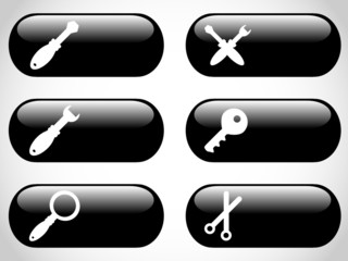 Web buttons