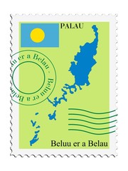 mail to/from Palau
