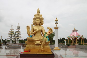 Brahma, Buddha Park, Korat