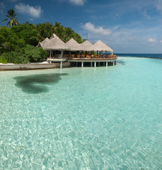 Maldivian island