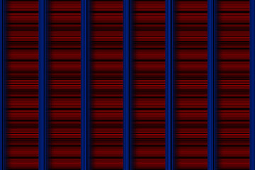 Abstrakt farbiges Streifenmuster
