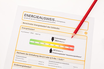Energieausweis für Einfamilienhaus, Österreich