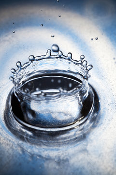 water closeup