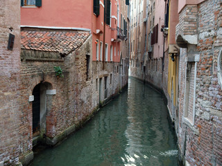 Fototapeta na wymiar Adorable climate of nook of Venice