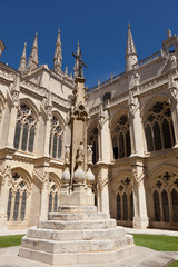 Fototapeta na wymiar Catedral de Burgos, Castilla y Leon, España