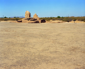 Deserted Hohokam Village