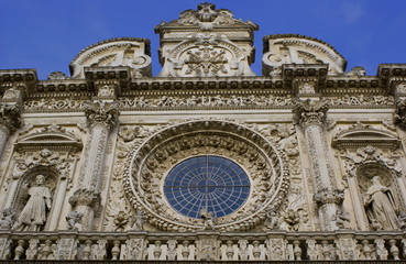 Lecce, Basilica di Santa Croce