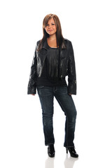 Portrait of Teen Standing