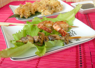 National Foods Japanese cuisine.