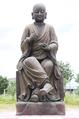 Chinese Statue, Buddha Park, Korat