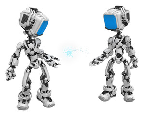 Blue Screen Robots, Data Box Pass