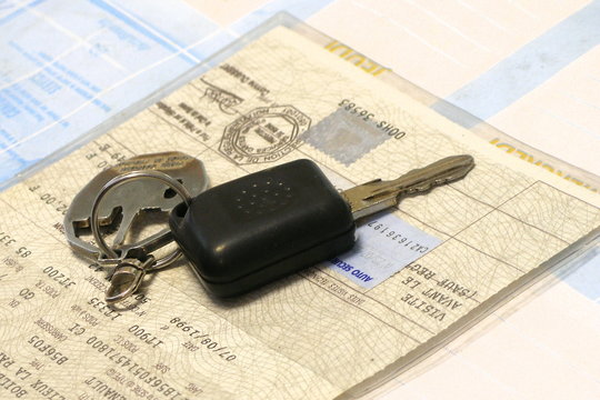 carte grise automobile