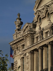 Museo del Louvre en Paris