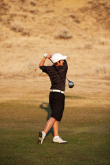 Young Golfer