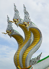 three head dragon