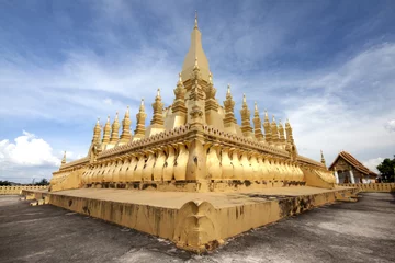 Photo sur Plexiglas Bouddha Temple of lao