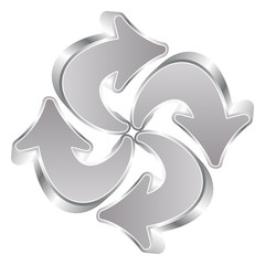 recycle silver arrows