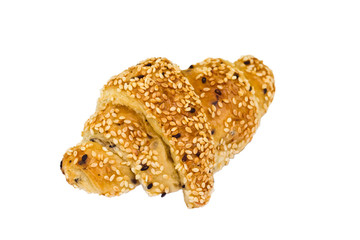 Sesame croissant