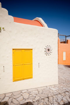 colorful house in Balatonfured