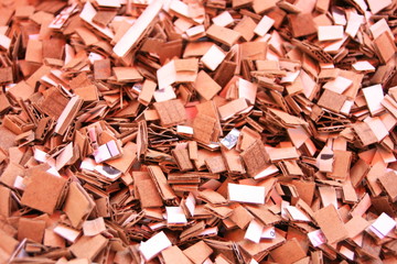 cartons découpés
